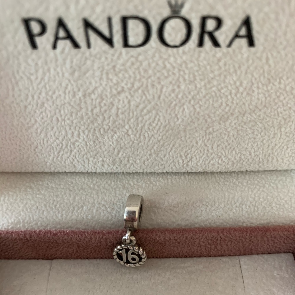 Pandora sweet sixteen charm